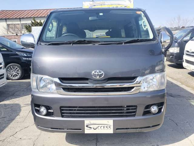 ハイエースバン3.0 スーパーGL ロング ディーゼル 4WD