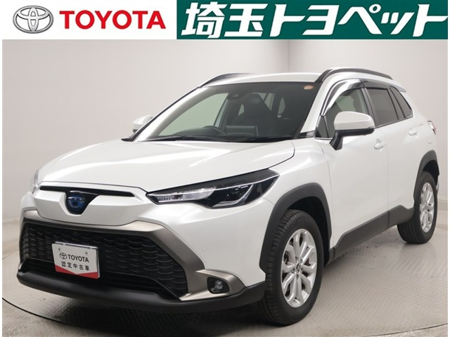 カローラクロス1.8 ハイブリッド S