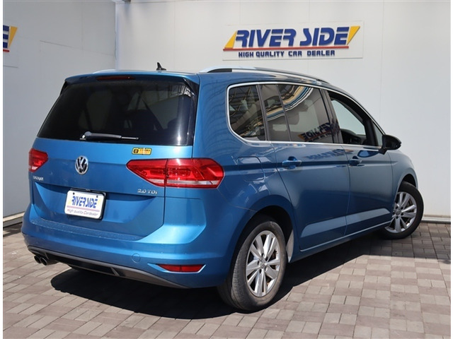 ゴルフトゥーランTDI コンフォートライン ディーゼル