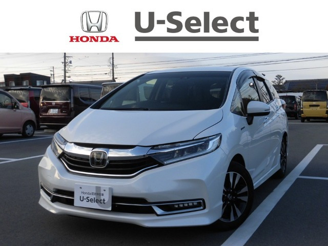 シャトル1.5 ハイブリッド X ホンダセンシング