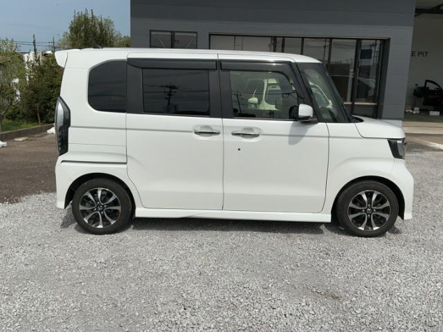 N-BOXカスタムG L ホンダセンシング