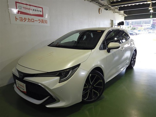 カローラスポーツ1.2 GZ