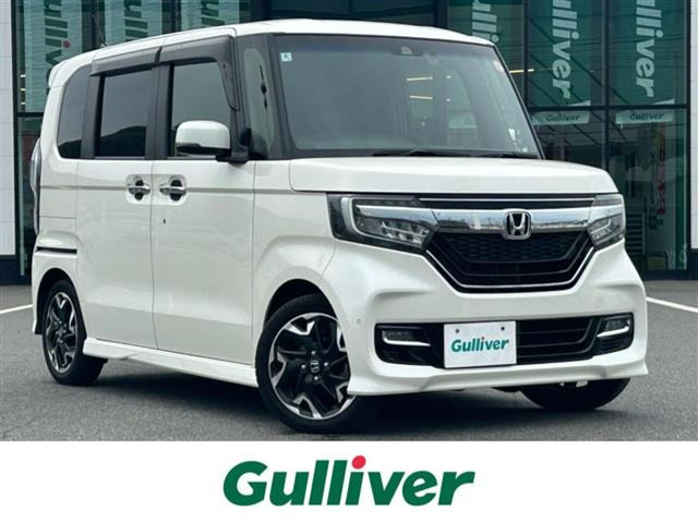 N-BOXカスタムG EX ターボ ホンダセンシング