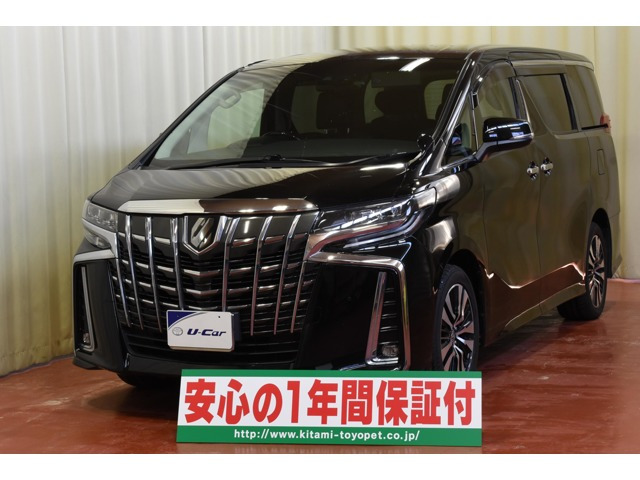 アルファード2.5 S Cパッケージ 4WD