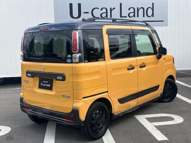 フレアワゴンカスタムスタイル ハイブリッド XS