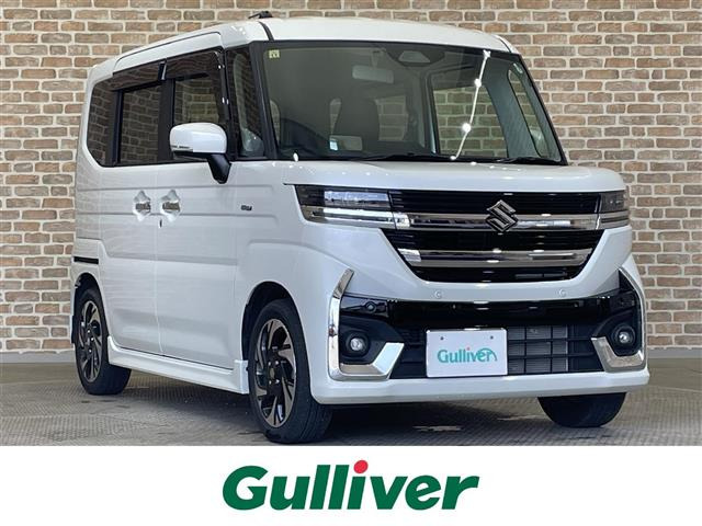 スペーシアカスタムハイブリッド(HYBRID)  XSターボ 4WD