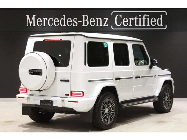 GクラスG450d (ISG) 4WD