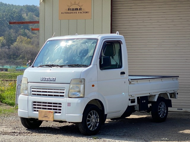 キャリイKC エアコン パワステ 4WD