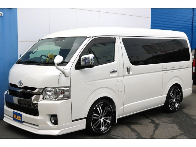 ハイエースバン2.7 スーパーGL ワイド ロング ダークプライムII ミドルルーフ