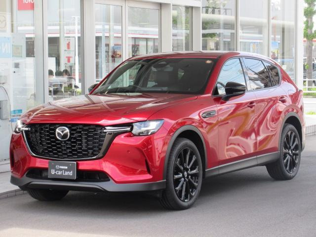 CX-603.3 XD ドライブ エディション ナッパ レザー パッケージ ディーゼル