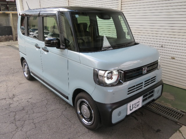 N-BOXジョイ ターボ 2トーン