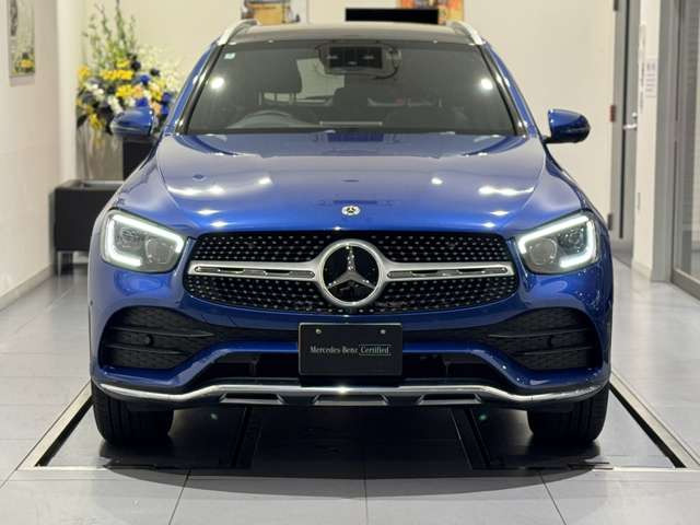 GLC220d 4マチック AMGライン 4WD