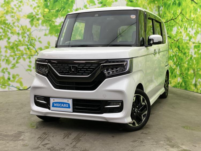 N-BOXカスタムG L ターボ ホンダセンシング