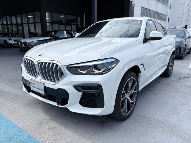 X6xドライブ 35d Mスポーツ  4WD
