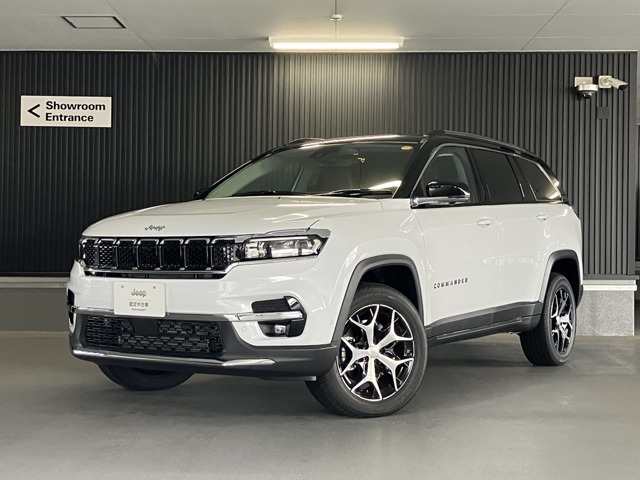 コマンダー2.0 リミテッド ディーゼル 4WD