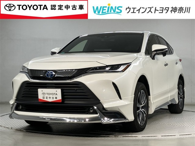 ハリアー2.5 ハイブリッド G レザーパッケージ