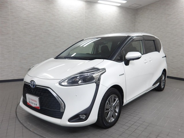 シエンタハイブリッド 1.5 G ウェルキャブ 助手席回転チルトシート車 Bタイプ