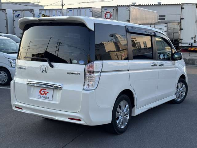 ステップワゴン2.0 スパーダ Z クールスピリット 4WD