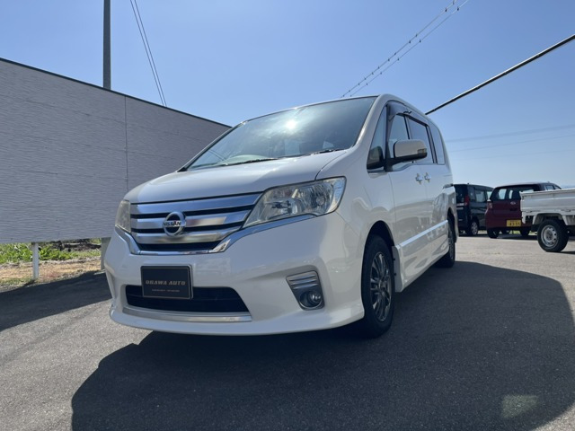 セレナ2.0 ハイウェイスター Vセレクション