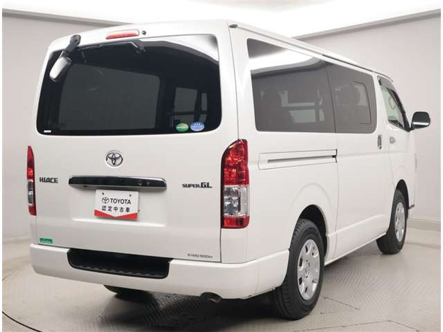 ハイエースバン2.0 スーパーGL ロング