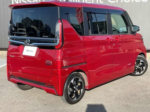 ルークスハイウェイスターX アーバンクロム プロパイロットエディション