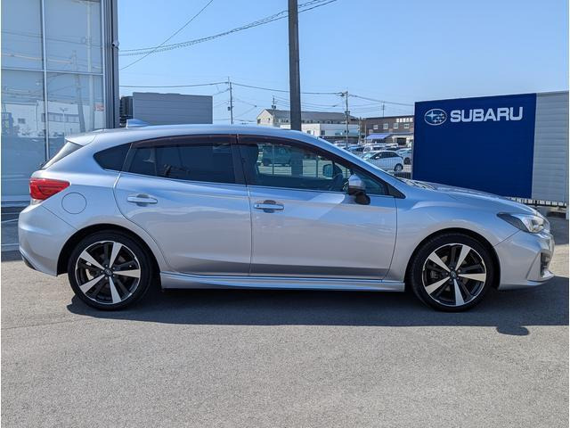 インプレッサスポーツ2.0 i-S アイサイト