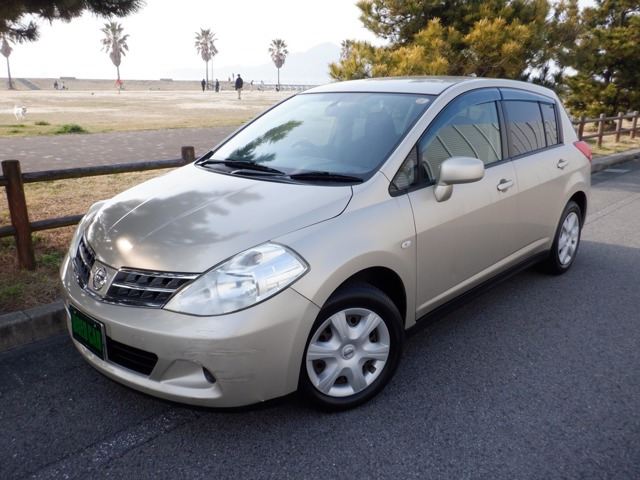 ティーダ1.5 15M SV+プラズマ