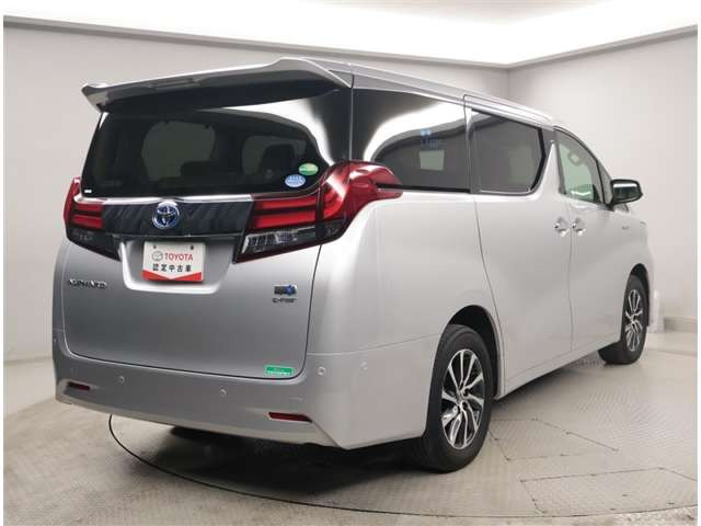 アルファードハイブリッド 2.5 G E-Four 4WD