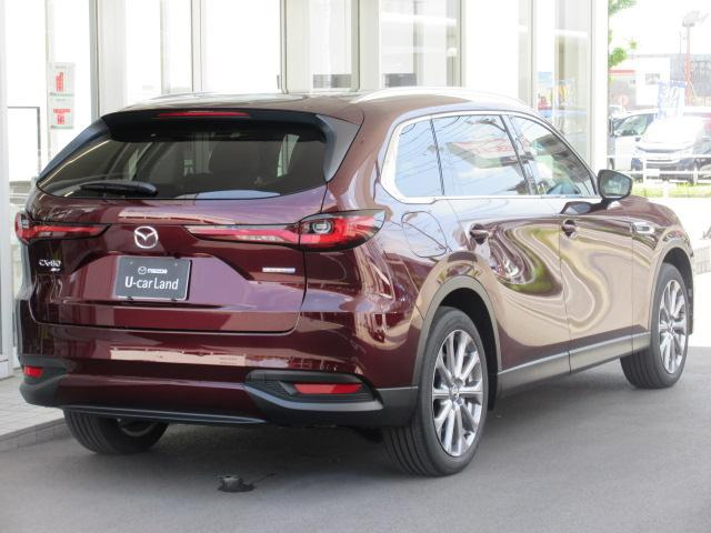 CX-802.5 PHEV Lパッケージ 4WD