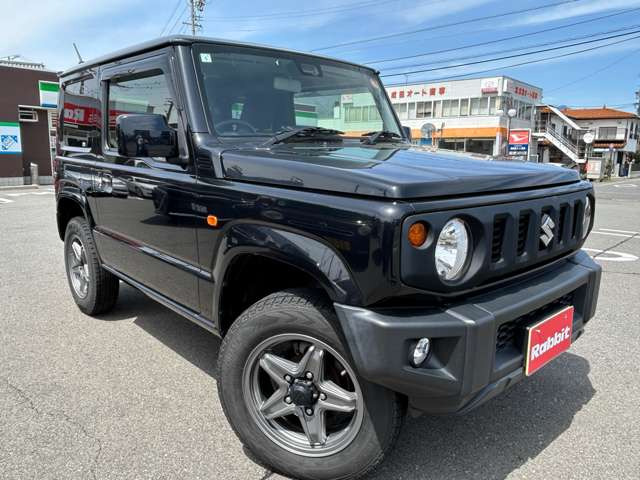 ジムニーXL スズキ セーフティ サポート 4WD