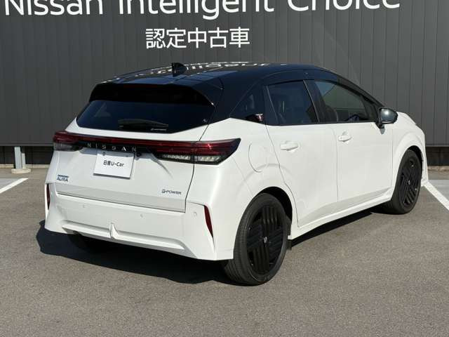 ノートオーラ1.2 G 90周年記念車