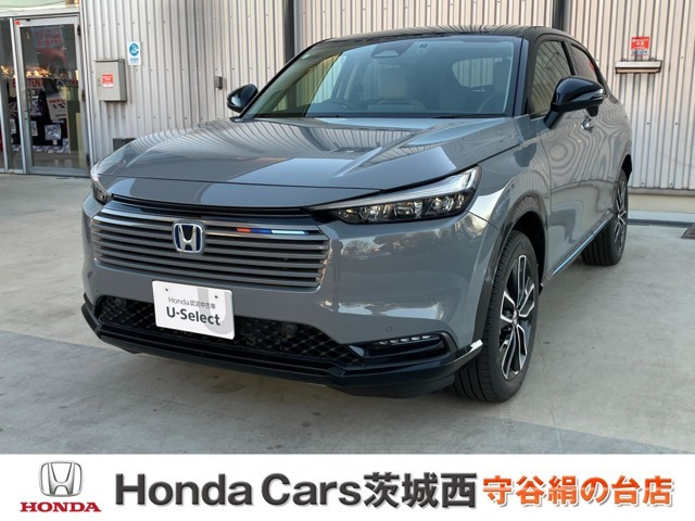 ヴェゼル1.5 e:HEV Z プレイパッケージ