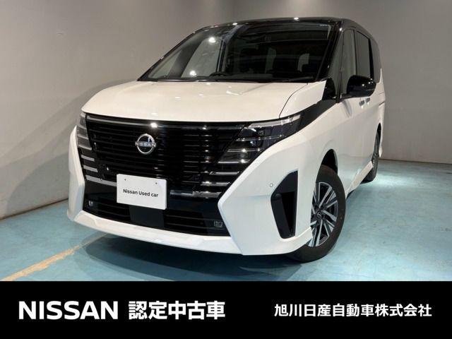 セレナ2.0 ハイウェイスターV 4WD