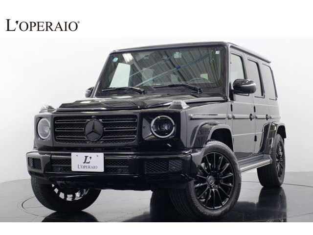 GクラスG400d AMG ライン 4WD