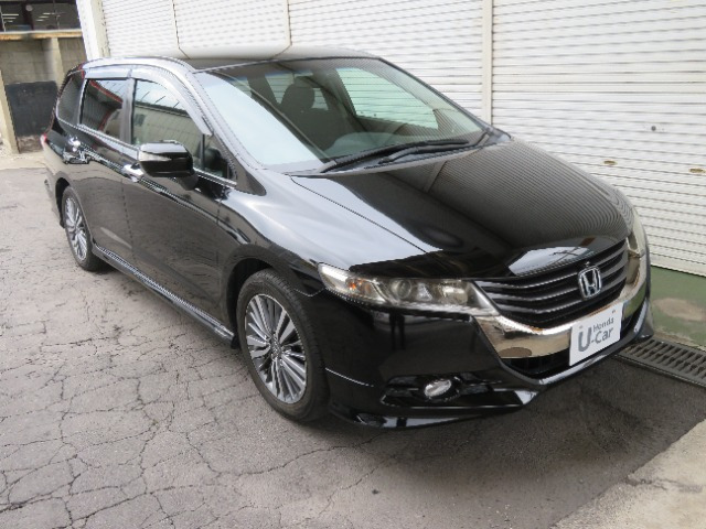 オデッセイ2.4 M ファインスピリット エアロパッケージ