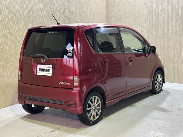 ムーヴカスタムX リミテッド