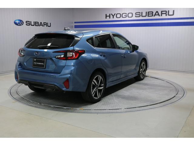 インプレッサハッチバック2.0 ST-H