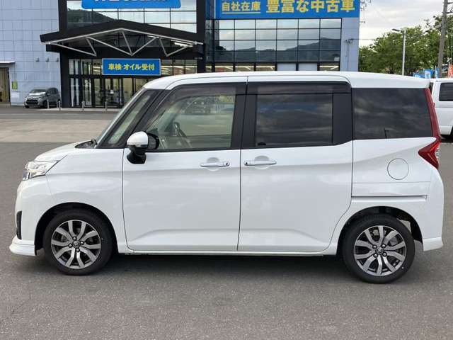 ルーミー1.0 カスタム G-T