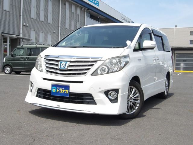 アルファードハイブリッド2.4 SR プレミアムシートパッケージ 4WD