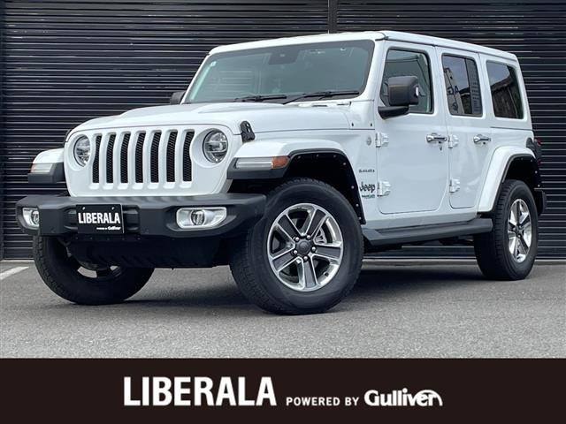 ラングラーアンリミテッド サハラ 4WD