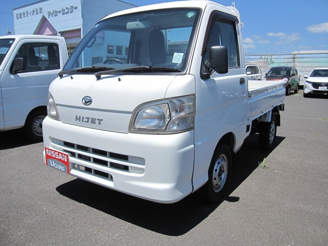 ハイゼットトラックエアコン パワステ スペシャル