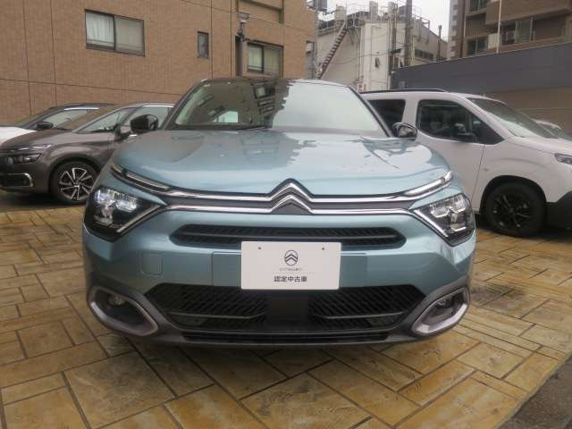 C4シャイン ブルーHDi ディーゼル