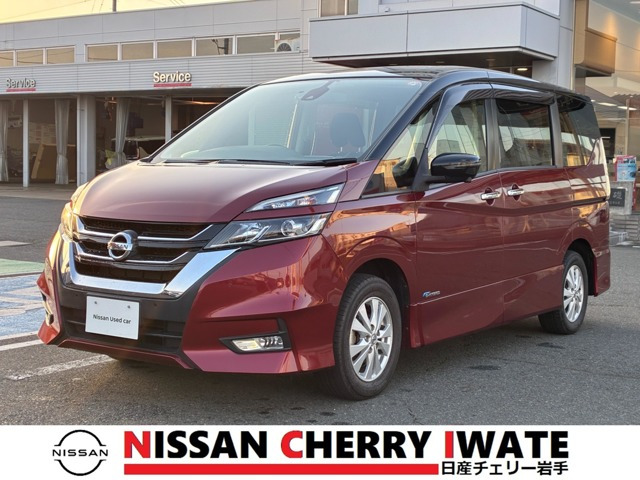 セレナ2.0 ハイウェイスター 4WD