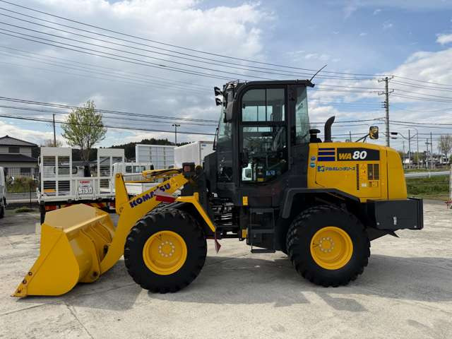 コマツホイールローダー