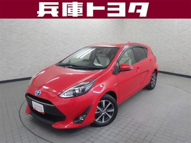 アクア1.5 G ソフトレザーセレクション