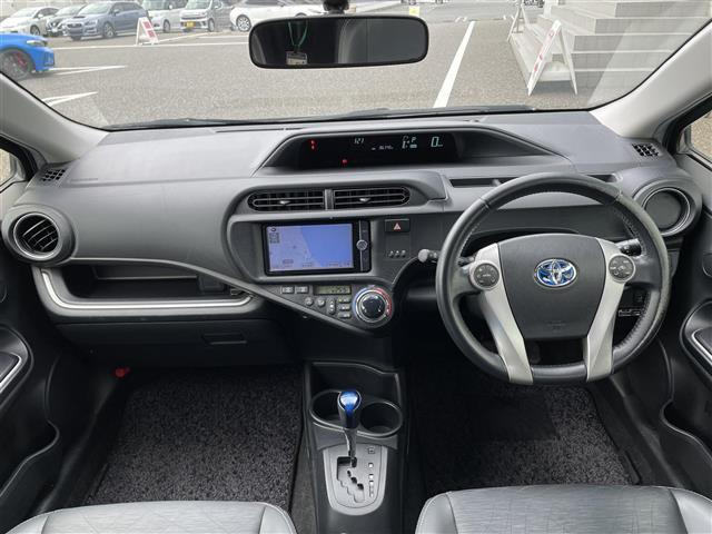 アクア1.5 G ブラックソフトレザーセレクション