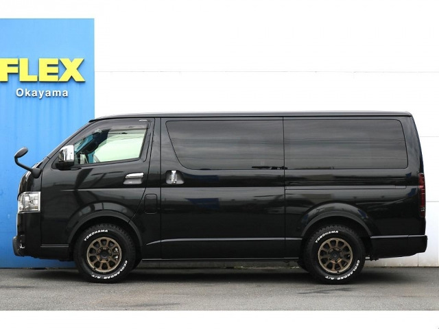 ハイエースバン2.8 スーパーGL ダークプライムII ロング ディーゼル