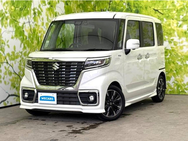 スペーシアカスタムハイブリッド(HYBRID)  XSターボ