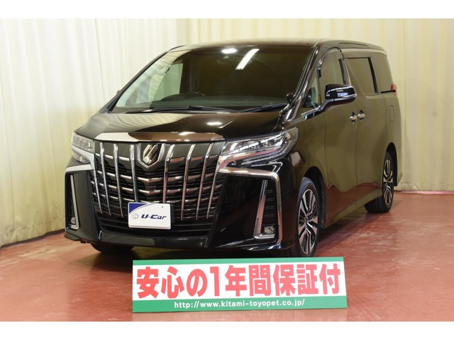 アルファード2.5 S Cパッケージ 4WD