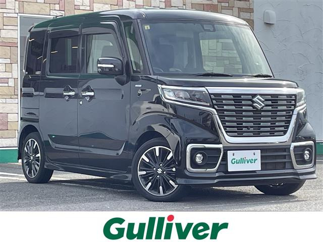 スペーシアカスタムハイブリッド(HYBRID)  XSターボ